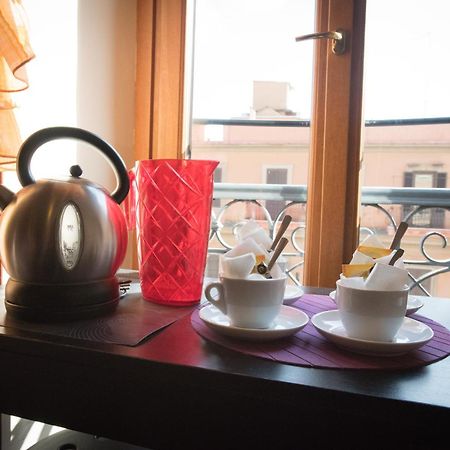 Quo Vadis Hotel Rome Bagian luar foto