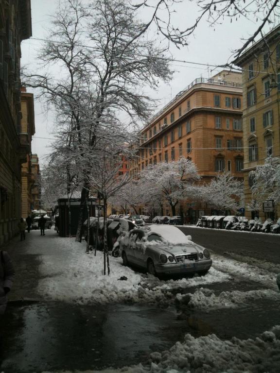 Quo Vadis Hotel Rome Bagian luar foto