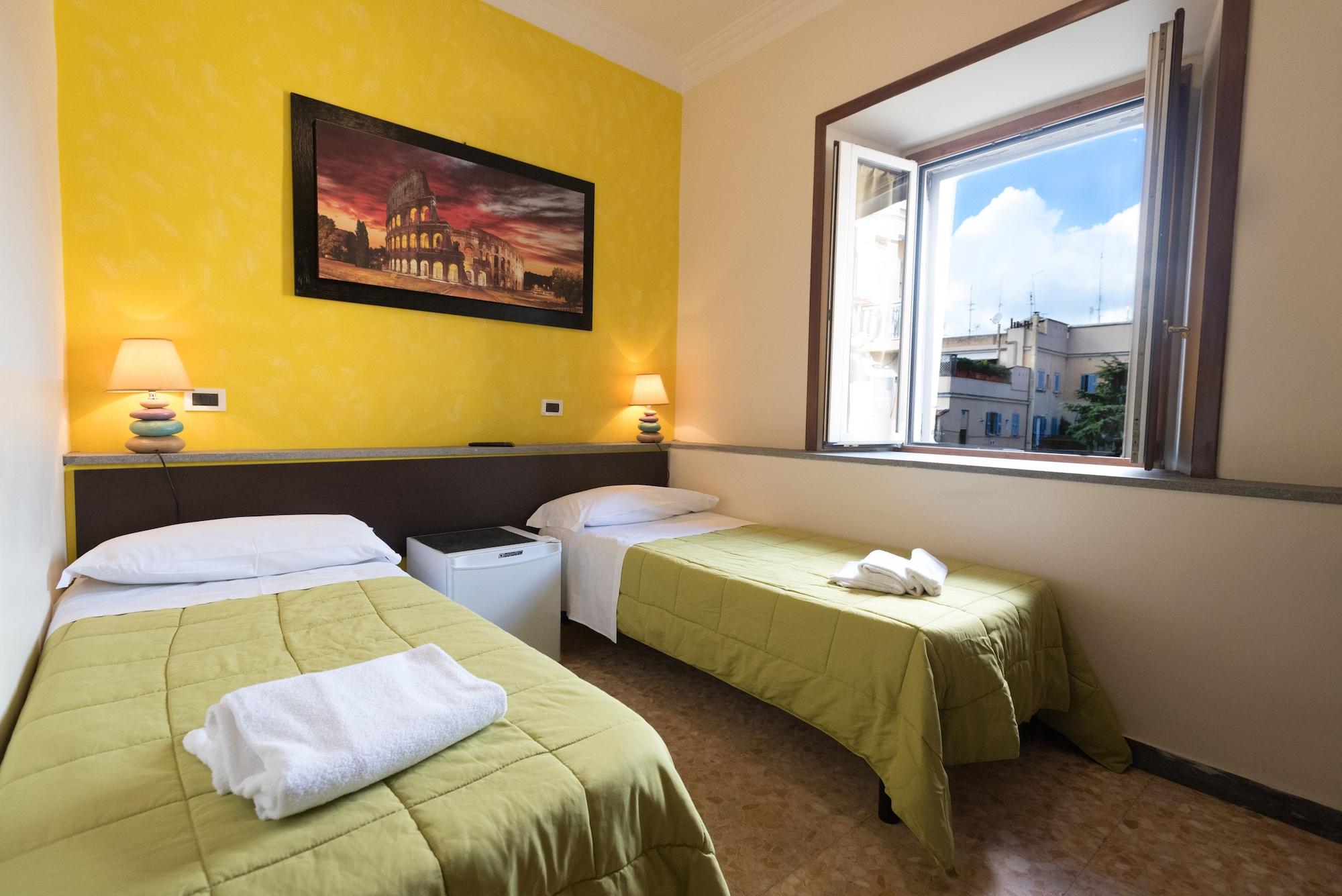 Quo Vadis Hotel Rome Bagian luar foto