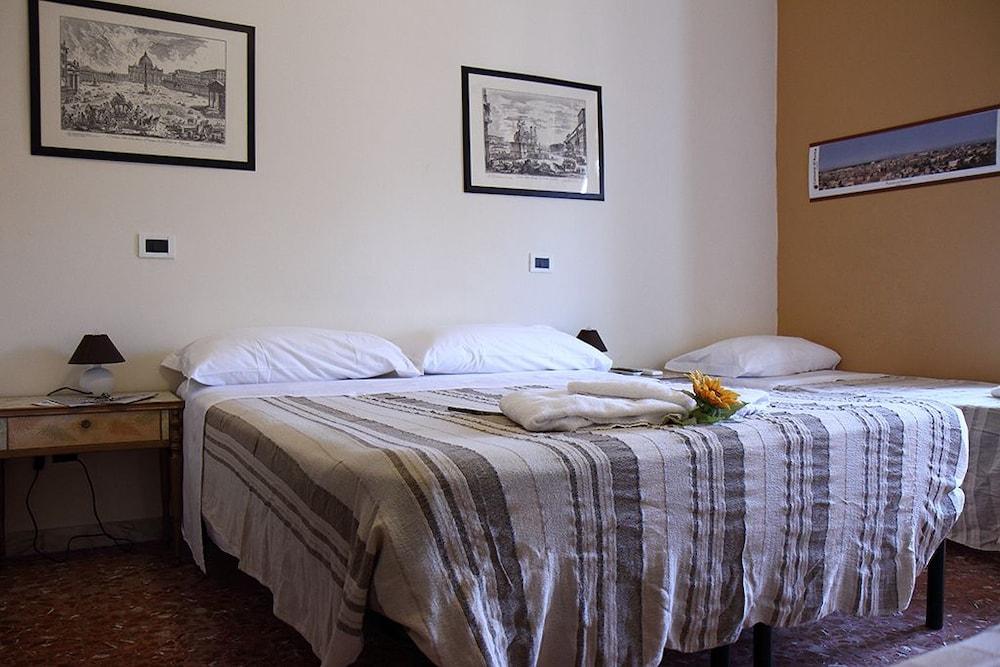 Quo Vadis Hotel Rome Bagian luar foto