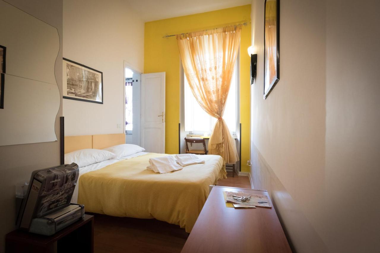 Quo Vadis Hotel Rome Bagian luar foto