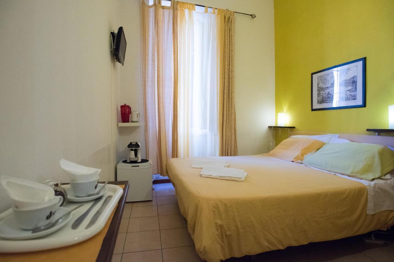 Quo Vadis Hotel Rome Bagian luar foto