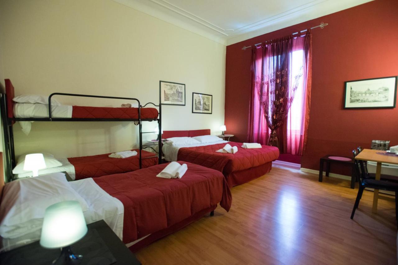Quo Vadis Hotel Rome Bagian luar foto