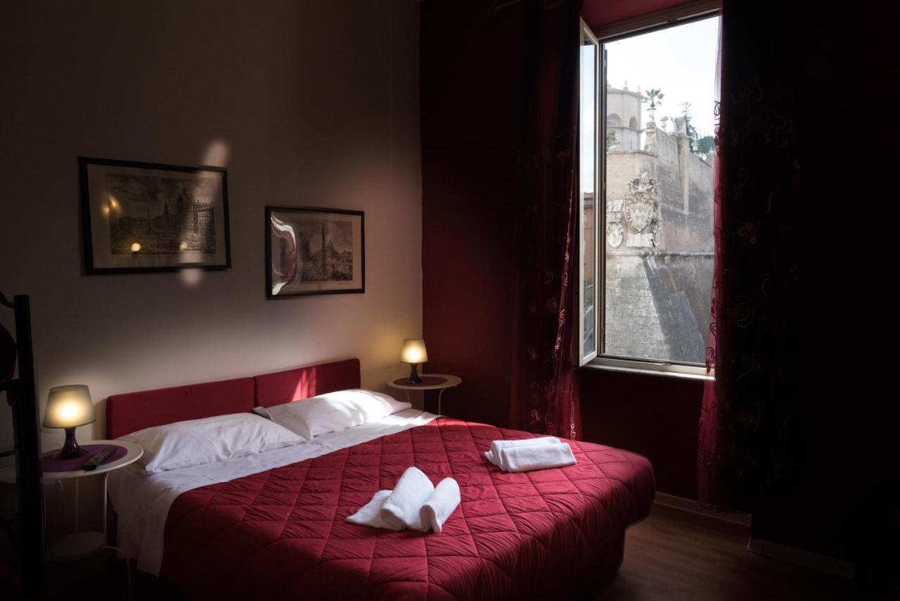 Quo Vadis Hotel Rome Bagian luar foto