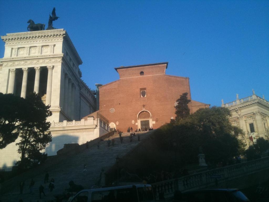 Quo Vadis Hotel Rome Bagian luar foto