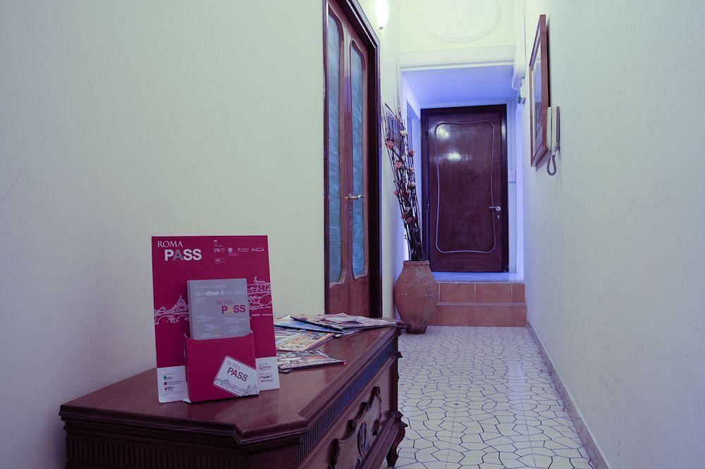 Quo Vadis Hotel Rome Bagian luar foto