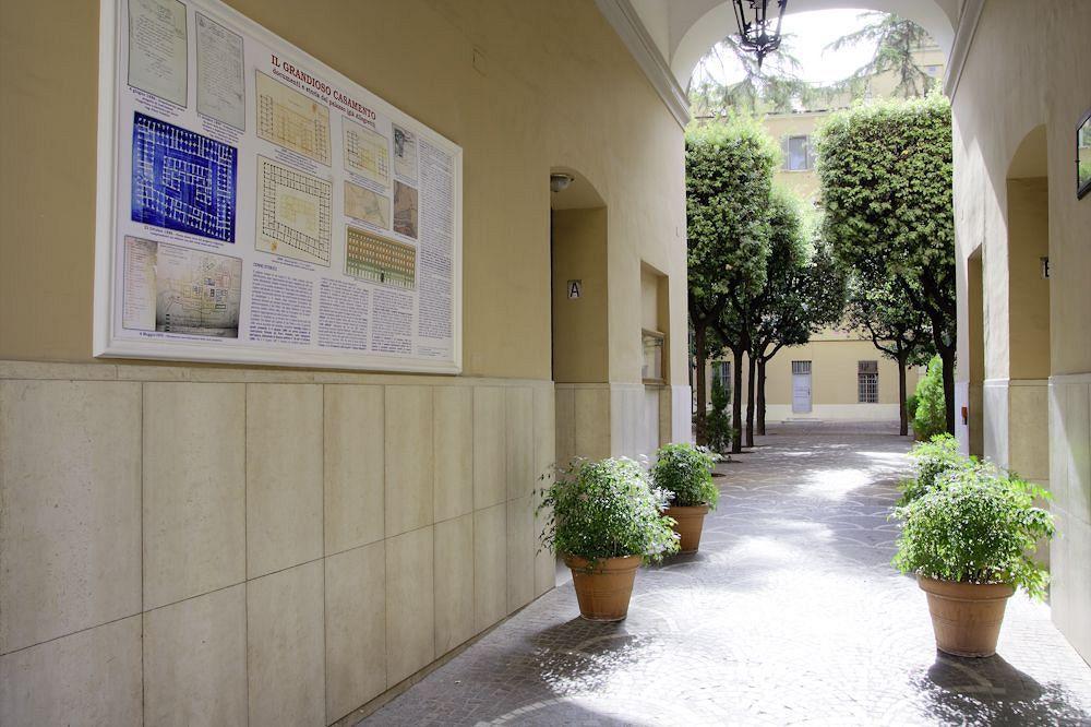 Quo Vadis Hotel Rome Bagian luar foto