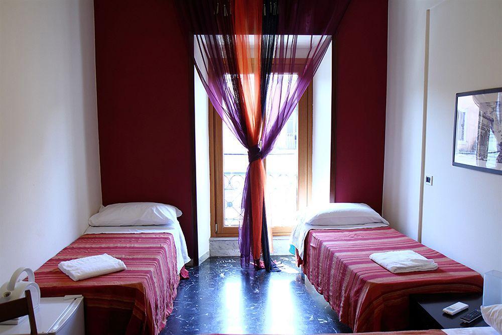 Quo Vadis Hotel Rome Bagian luar foto