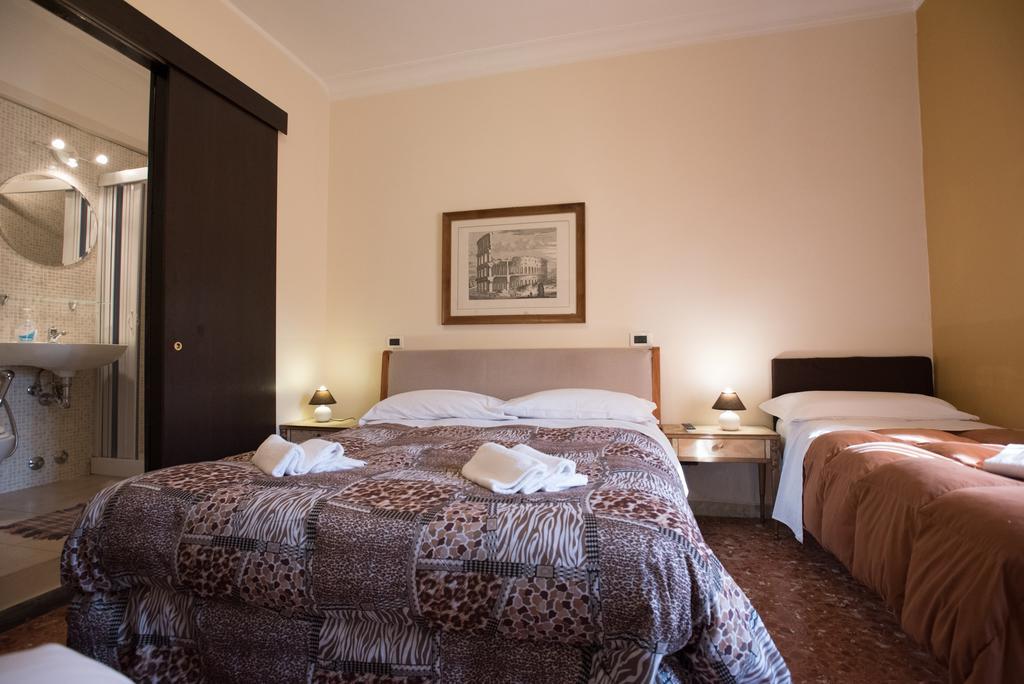 Quo Vadis Hotel Rome Bagian luar foto