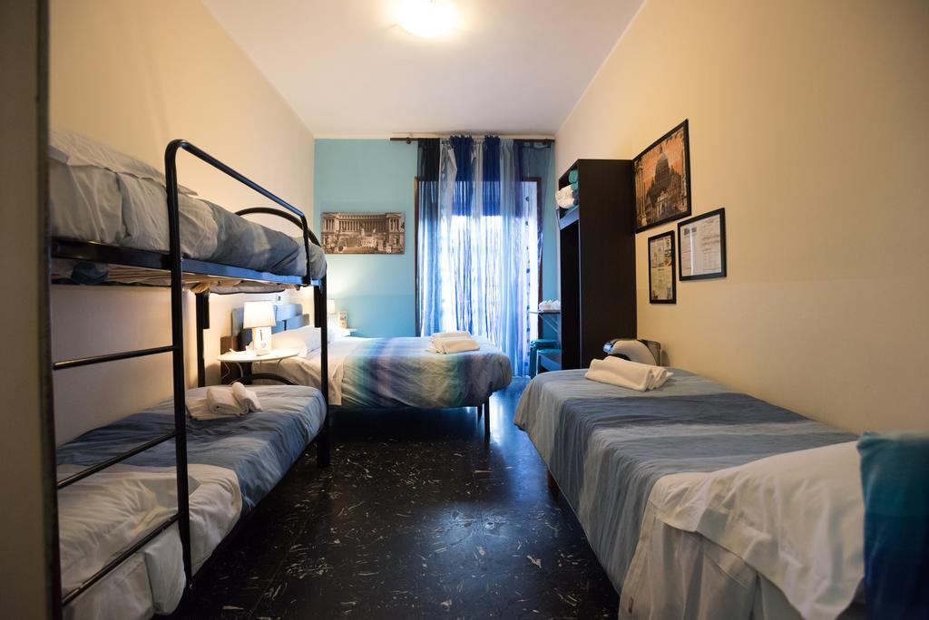 Quo Vadis Hotel Rome Bagian luar foto