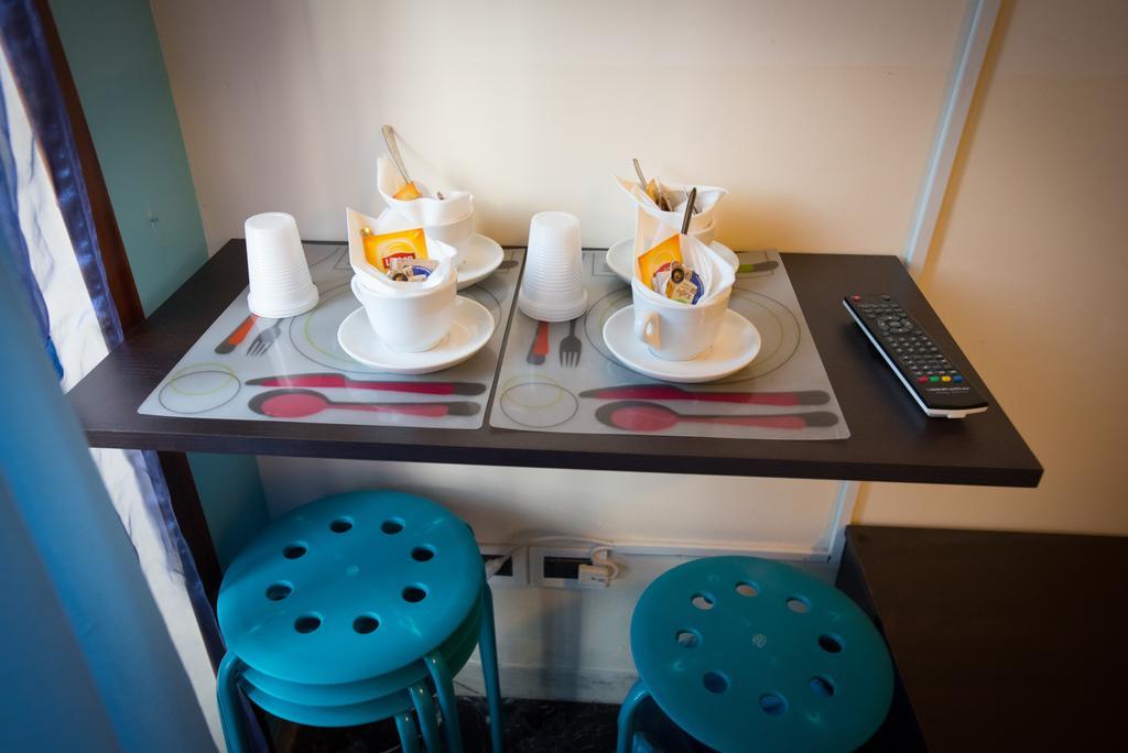 Quo Vadis Hotel Rome Bagian luar foto