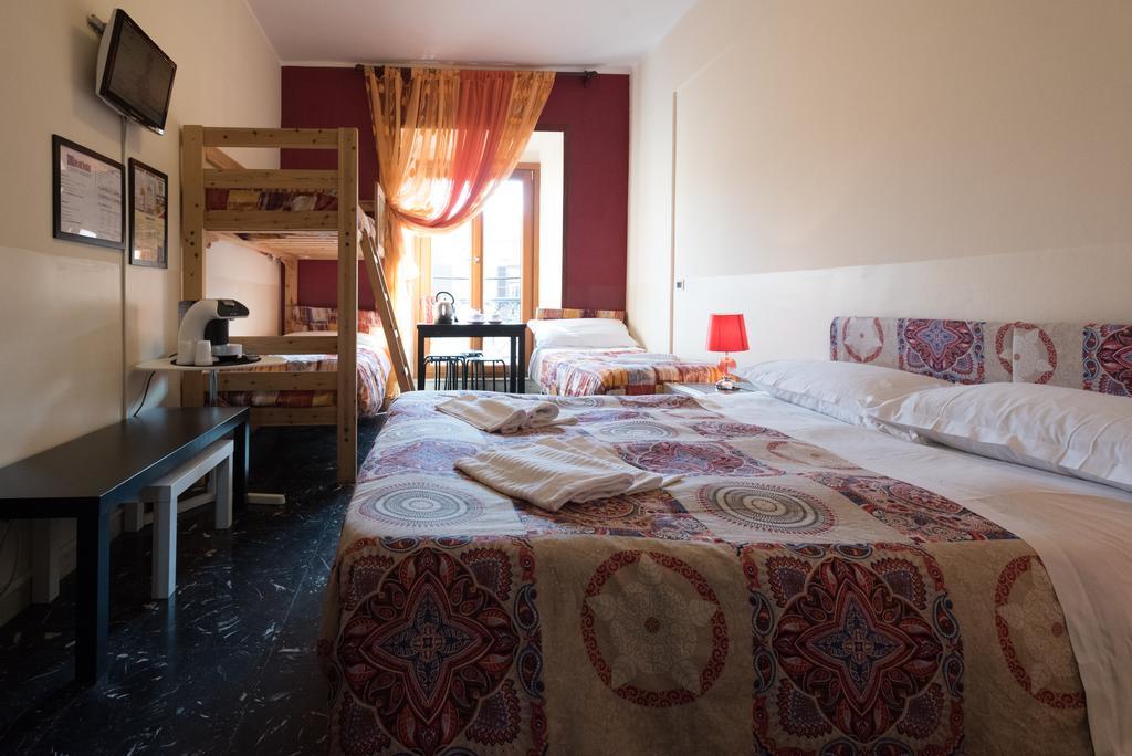 Quo Vadis Hotel Rome Bagian luar foto