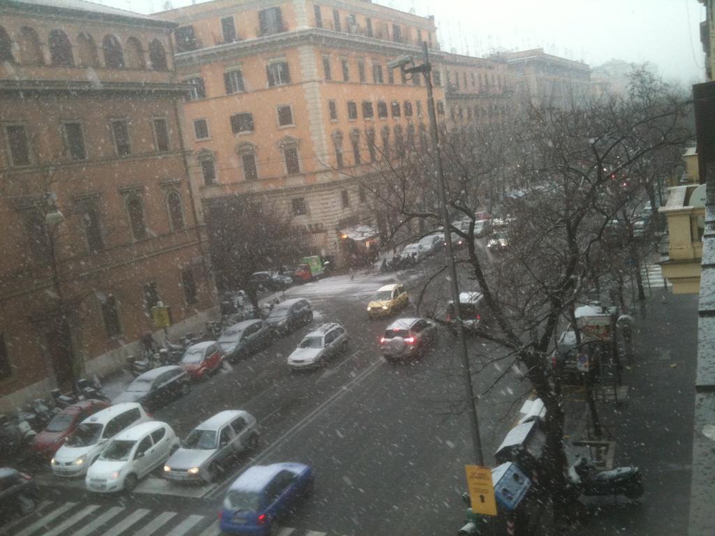 Quo Vadis Hotel Rome Bagian luar foto