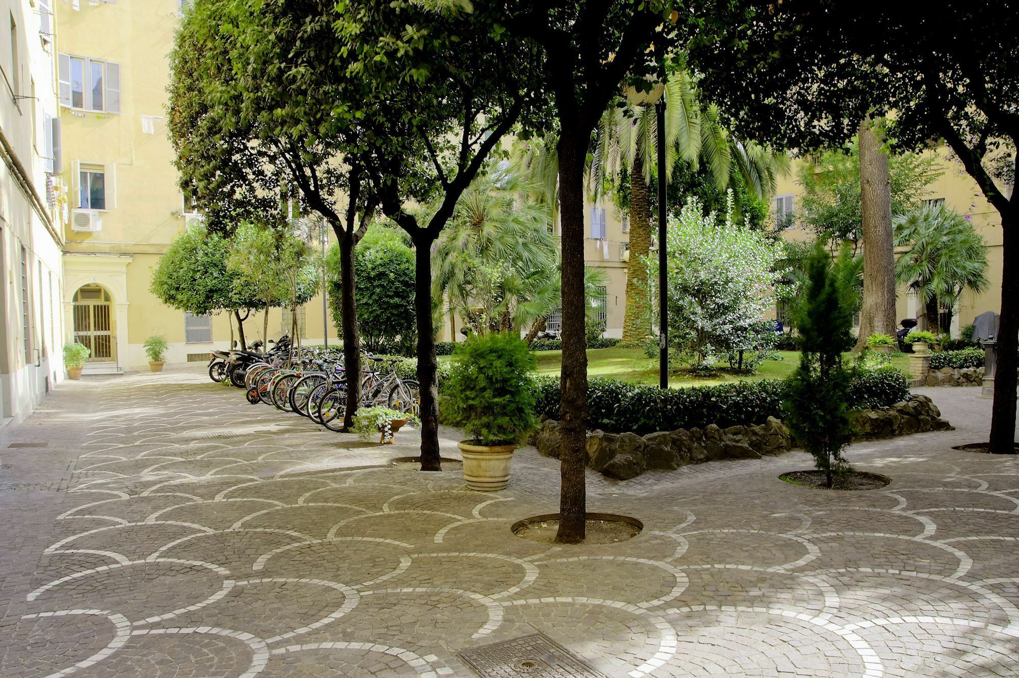 Quo Vadis Hotel Rome Bagian luar foto