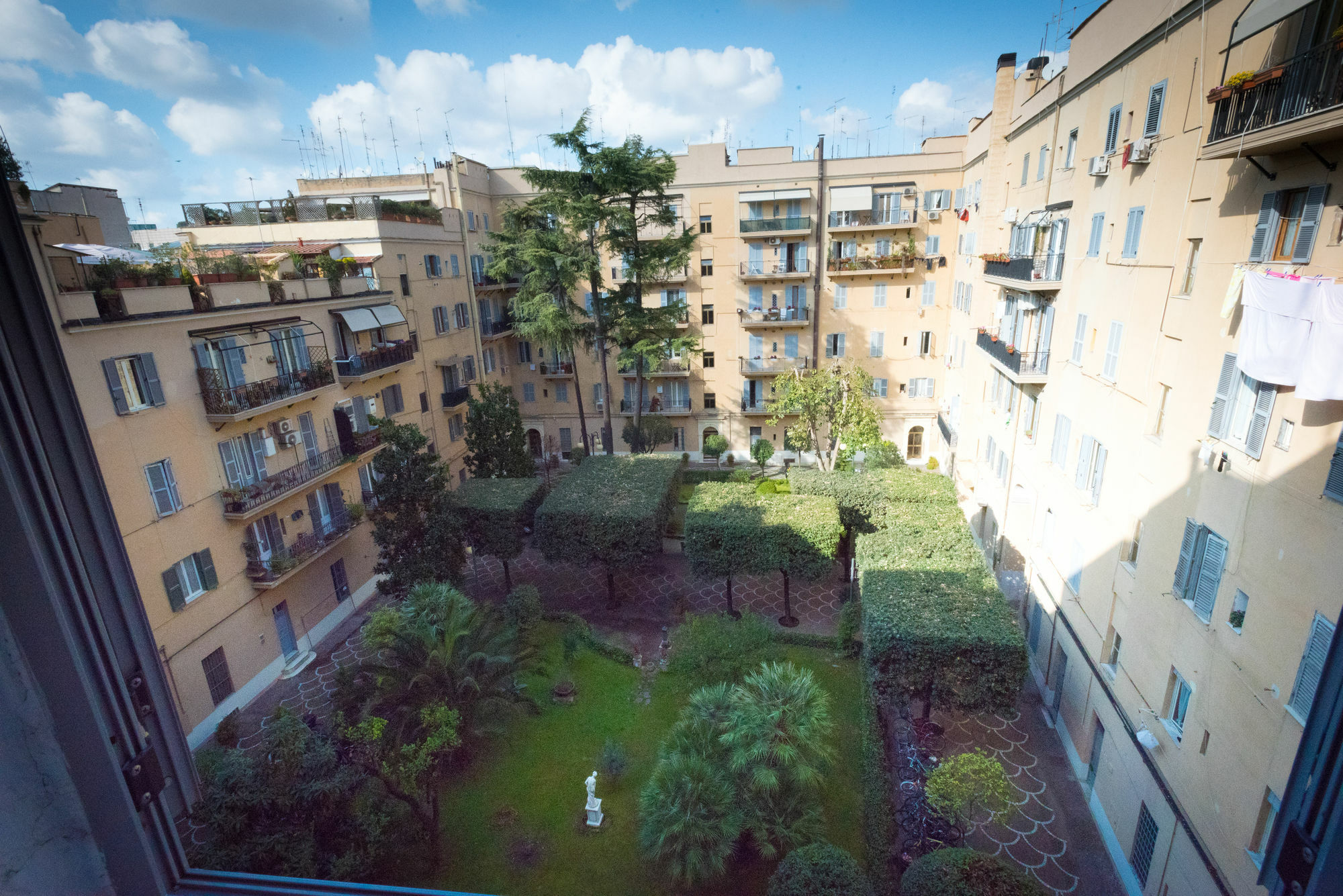 Quo Vadis Hotel Rome Bagian luar foto