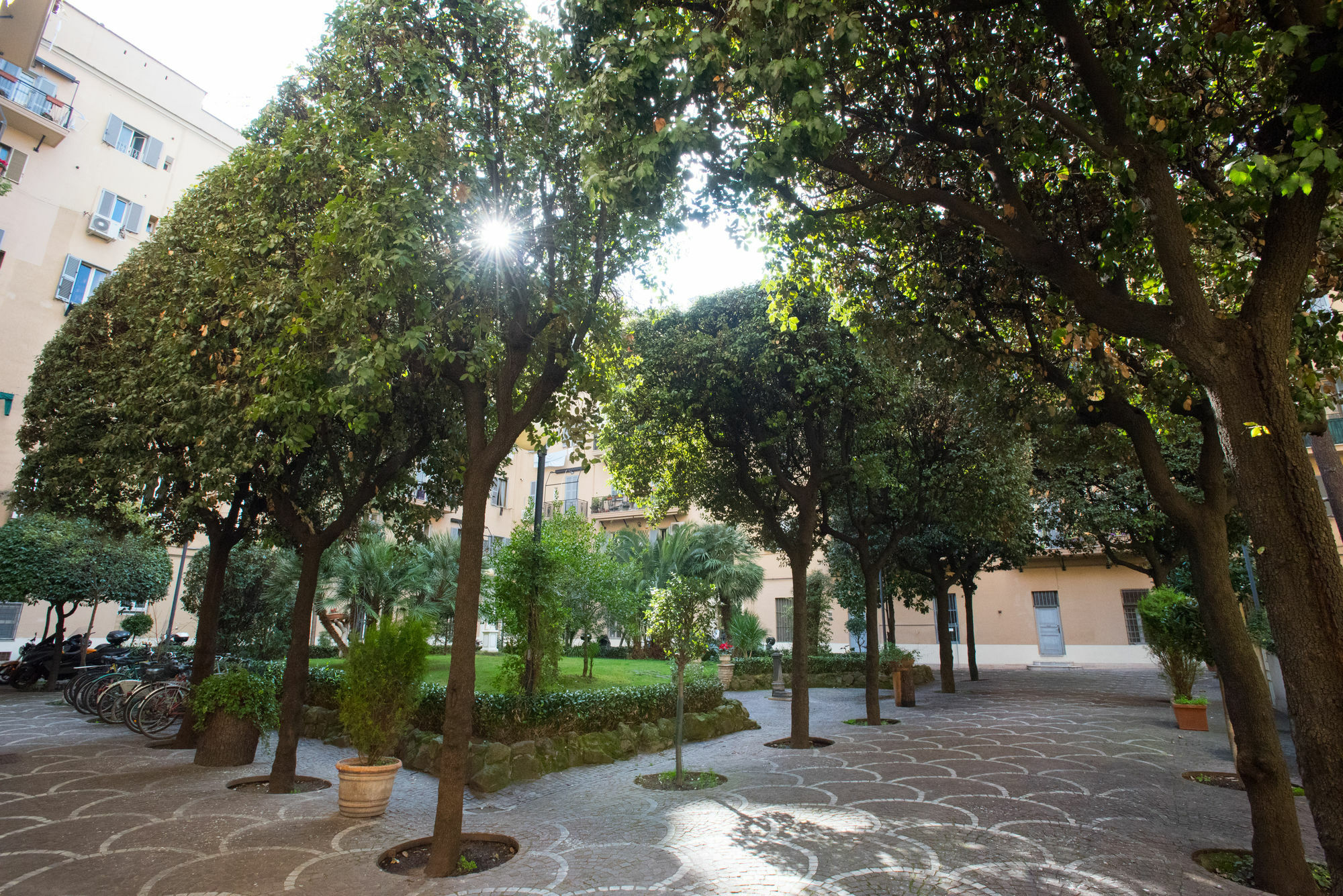 Quo Vadis Hotel Rome Bagian luar foto