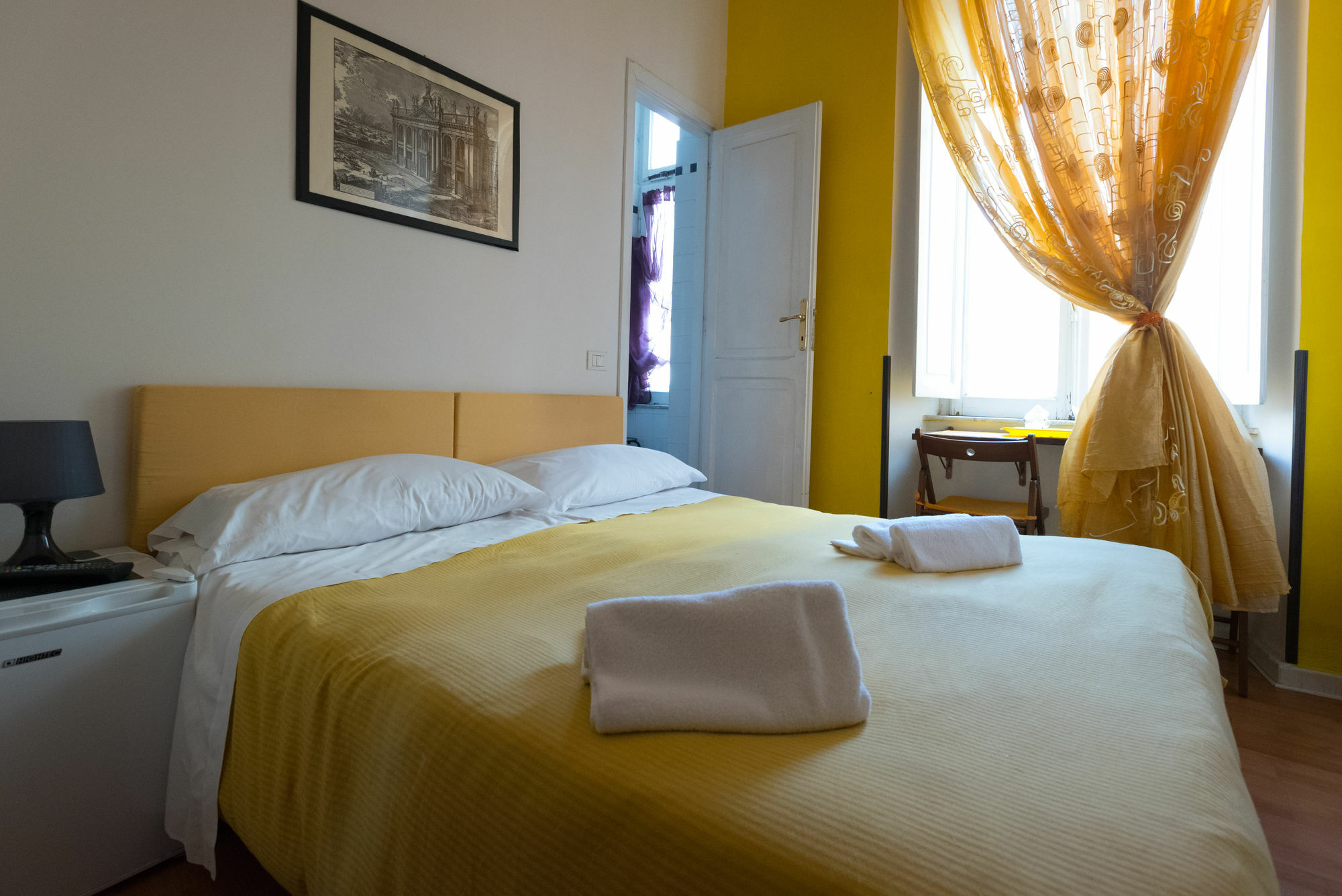 Quo Vadis Hotel Rome Bagian luar foto