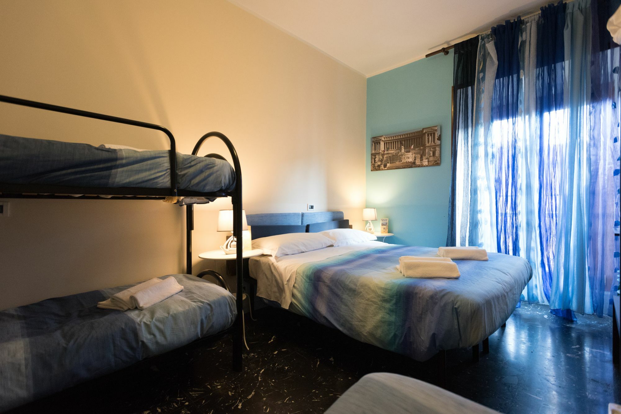 Quo Vadis Hotel Rome Bagian luar foto