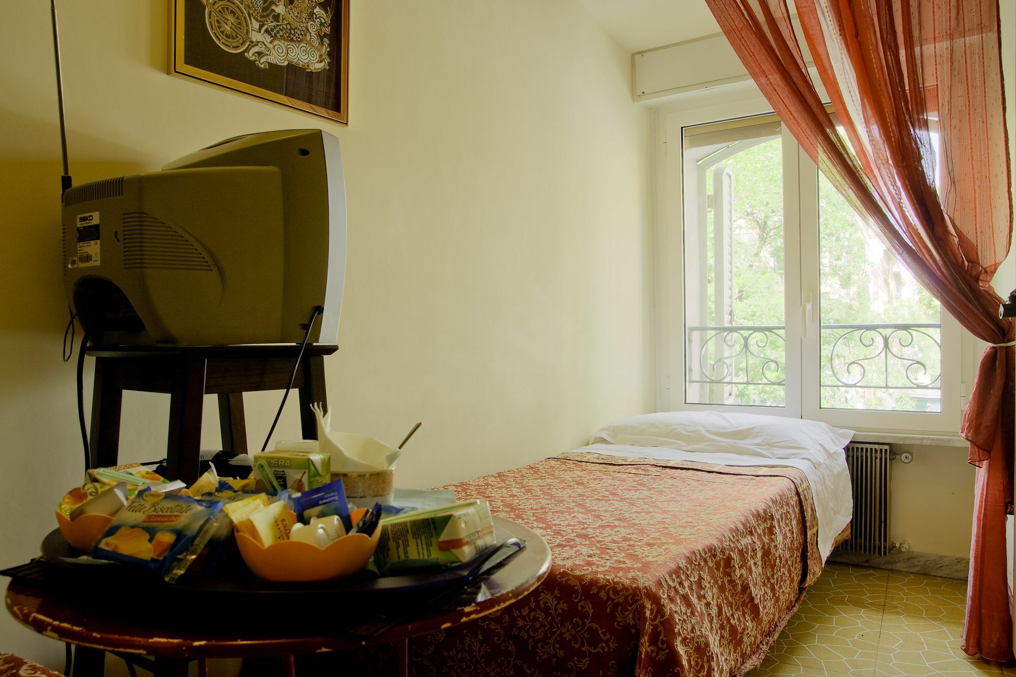Quo Vadis Hotel Rome Bagian luar foto
