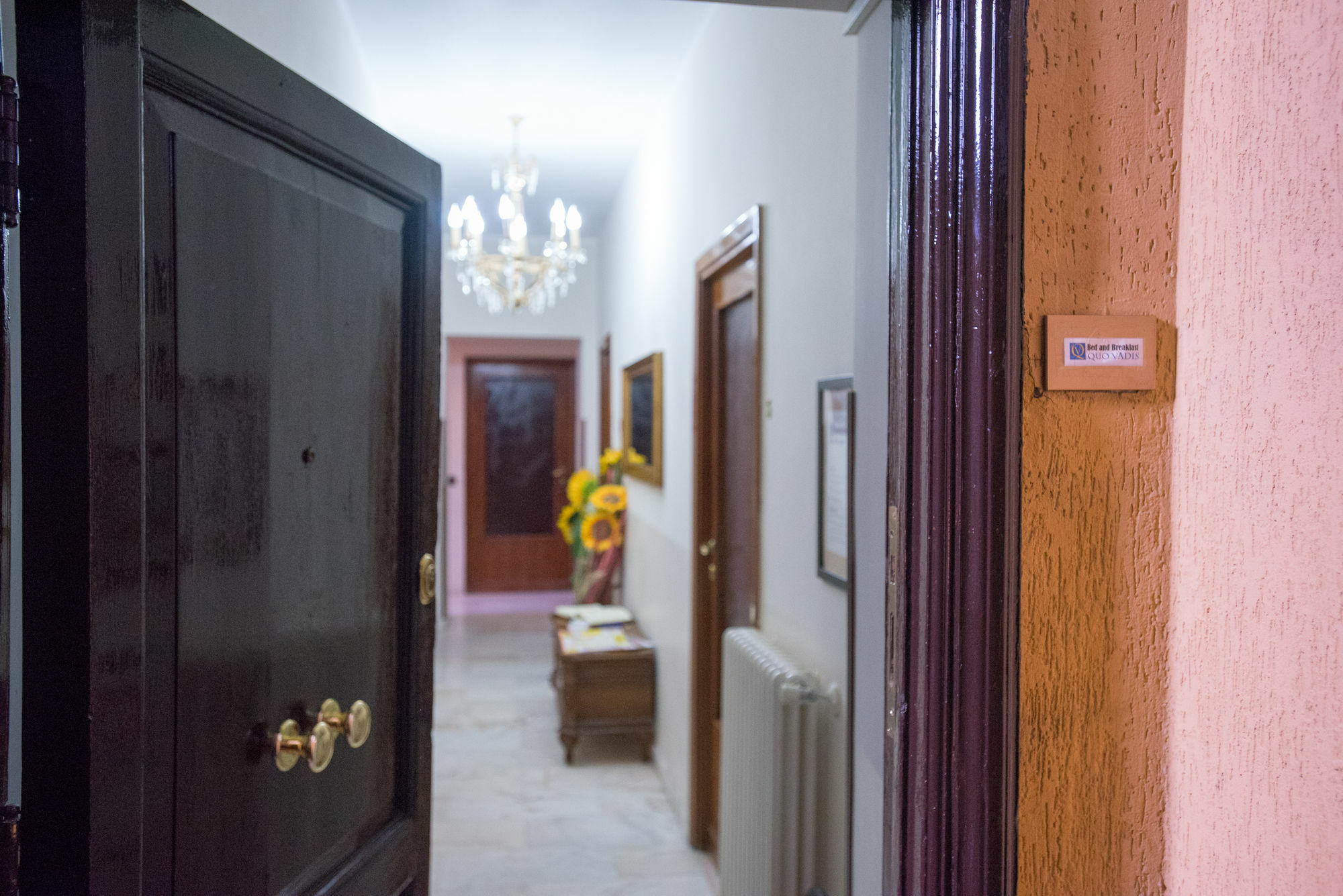 Quo Vadis Hotel Rome Bagian luar foto
